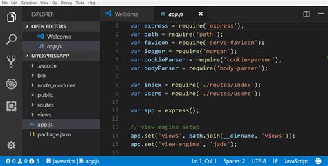 Afbeeldingsresultaten voor How to Create an App with Visual Studio Code