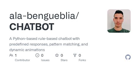 Toradh íomhá ar Chatbot UI GitHub Python