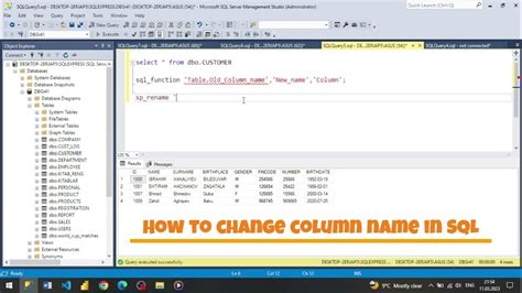 Image result for Use Maningful Table and Column Name SQL