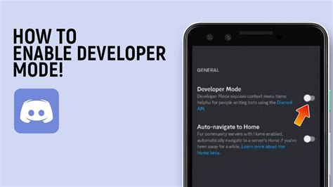 Image result for Discord Enable Developer Mode