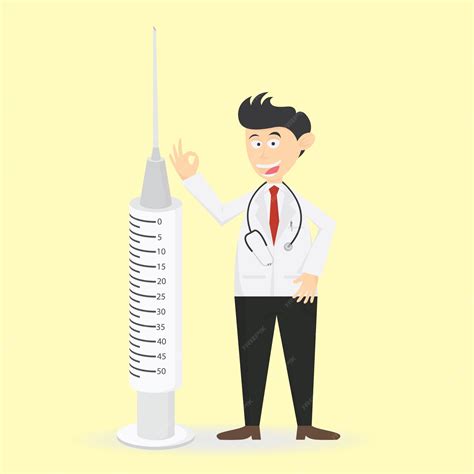 Image result for Doctor Injection Cartoon