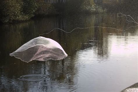 Image result for Storing Cast Net