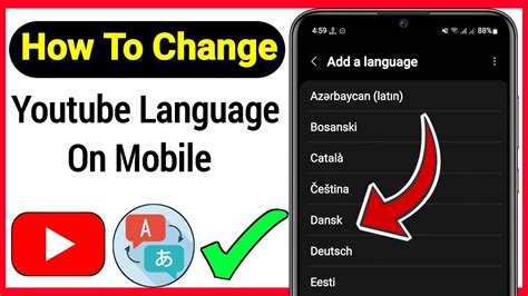 Image result for Change YouTube Language