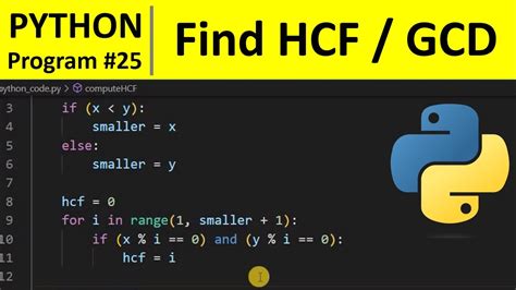 Lem and HCF in Python に対する画像結果