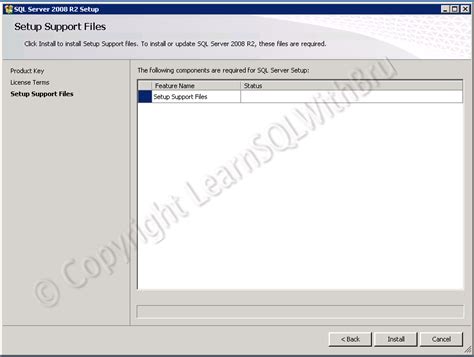 SQL Server 2008 R2 Setup Collection に対する画像結果