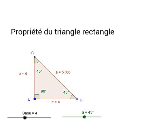 Image result for Un Triangle Rectangle