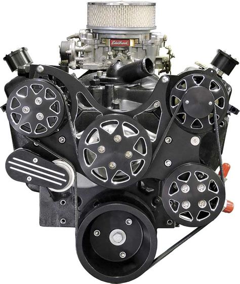 Image result for Small Block Chevy Front View