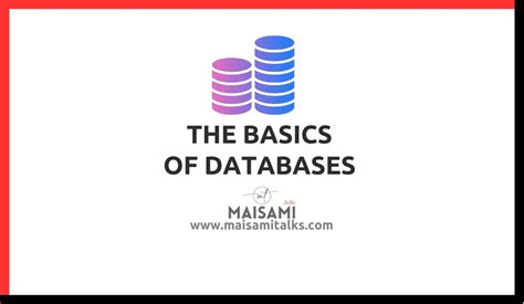 Image result for Database Basics for Beginners