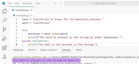Image result for How Do I Check If a Word Is in a Message Python