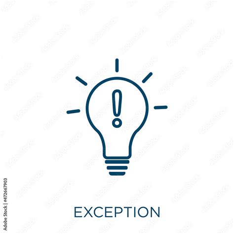 Image result for Exception Icon