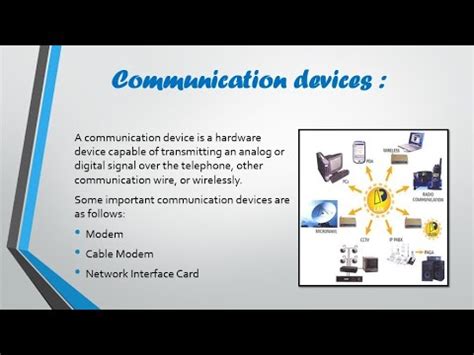 Communication Devices Examples TV に対する画像結果
