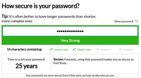Afbeeldingsresultaten voor Password Checker Online