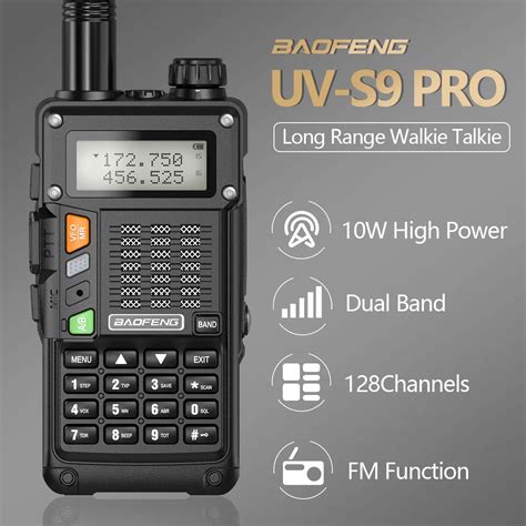 Afbeeldingsresultaten voor baofeng uv S9 programming