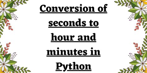 Image result for Python Time in Seconds