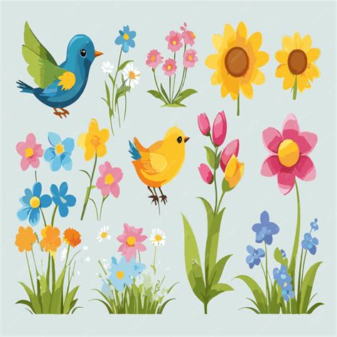Image result for Spring Pattern Clip Art Background