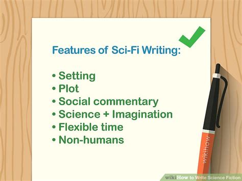 Image result for How to Write a Science Fiction Script