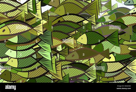 Abstract Pattern Fish に対する画像結果