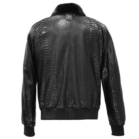 Image result for Python Jacket with Removable Collar