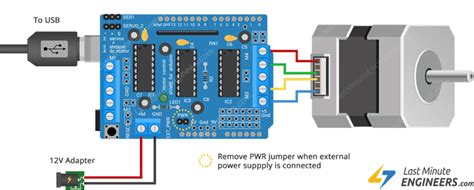 Stepper Shield Arduino Pinout に対する画像結果