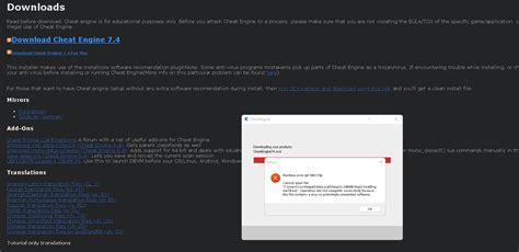 Image result for Cheat Engine Download Windows 11