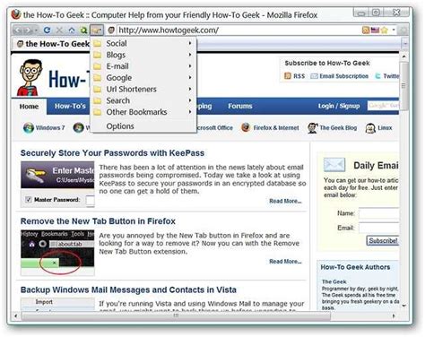 Image result for Bookmarks Toolbar Install