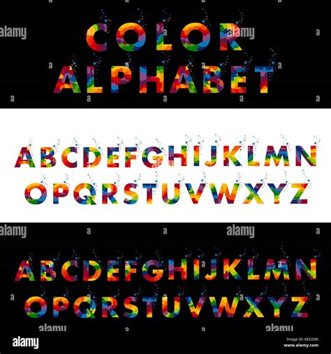 Image result for Color Design for Letters