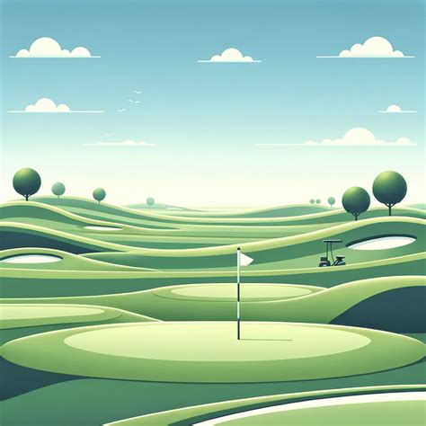 Image result for Par 3 Golf Course Cartoon