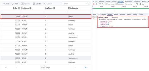 Toradh íomhá ar Bind TypeScript