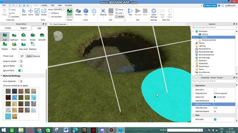 Image result for How to Make Water in Roblox Studio 2022