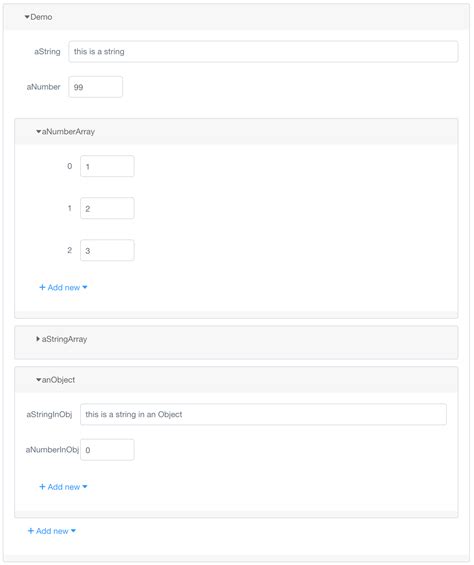 تصویر کا نتیجہ برائے HTML JSON Form