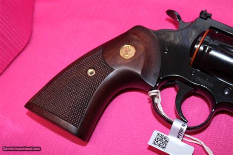 Image result for All-Black Colt Python