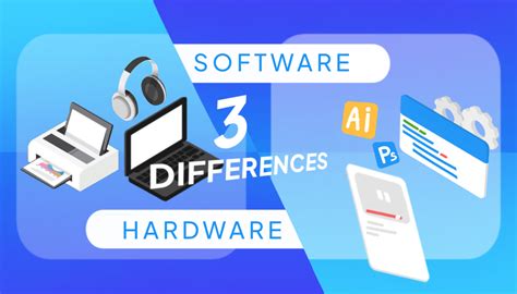 Image result for Difference Between Software and Hardware