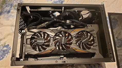 Image result for ITX Custom Build Meshlicious Full ATX PSU