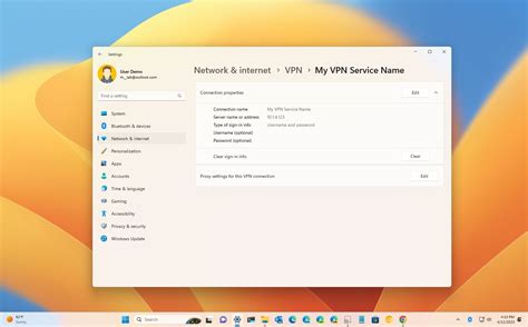 Image result for Windows VPN Configuration