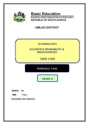 Toradh íomhá ar Math Grade 12 and Answer