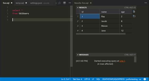 How to Command One Code in Mssql に対する画像結果