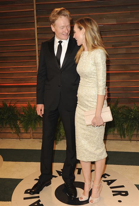 Toradh íomhá ar Conan O'Brien Spouse