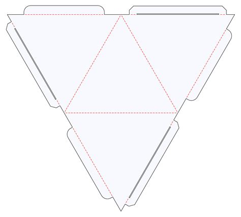 Triangular Pyramid Template に対する画像結果
