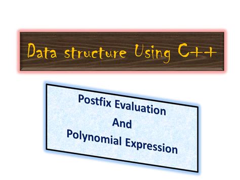 Toradh íomhá ar Postfix Expression Evaluation Program in Data Structures