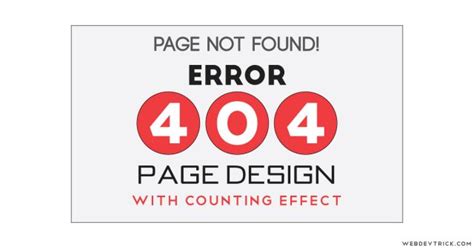 404 Error CSS Style എന്നതിനുള്ള ഇമേജ് ഫലം