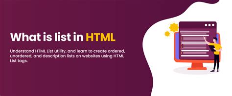 Image result for How to Do HTML Listing