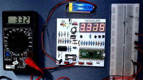 Image result for DIY Multimeter Tester with Data Logger Software
