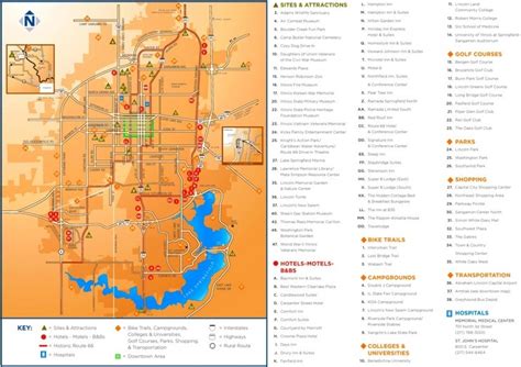 Image result for Downtown Springfield IL Map