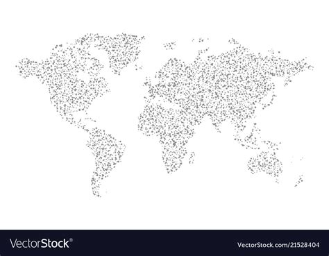 Afbeeldingsresultaten voor World Map in Vector Graphics Style