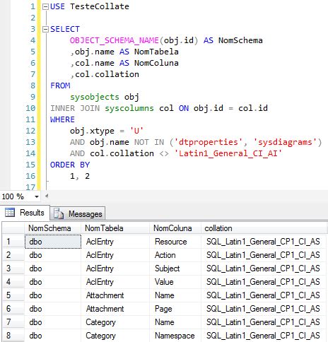 Collation En SQL に対する画像結果