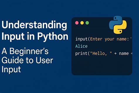 Image result for Python Taking User Input