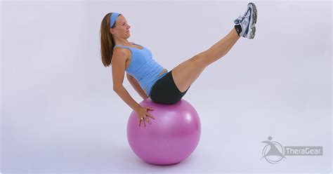 Image result for Swiss Ball Butterfly Exercise