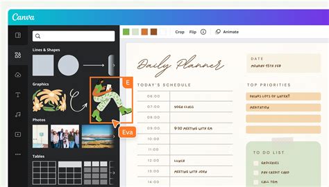 Image result for Daily Planner Canva Gratis