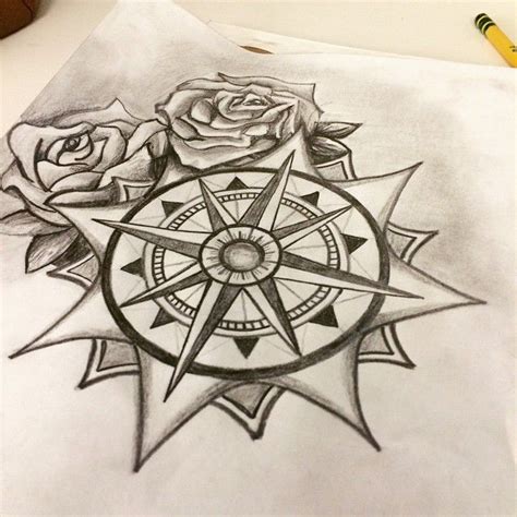 Compass Rose Drawing に対する画像結果