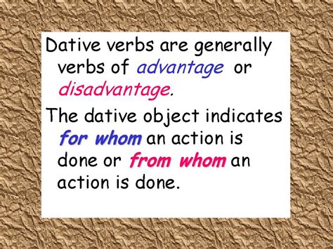 Image result for Dative Case